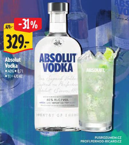 ABSOLUT VODKA
