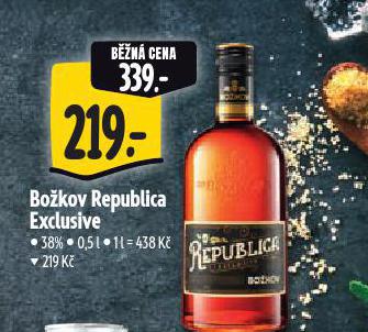BOKOV REPUBLICA EXLUSIVE