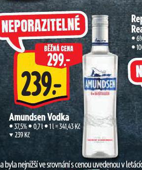 AMUNDSEN VODKA