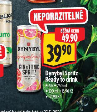 DYNYBYL SPRITZ READY TO DRINK