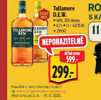 TULLAMORE D.E.W.