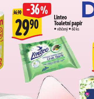 LINTEO TOALETN PAPR