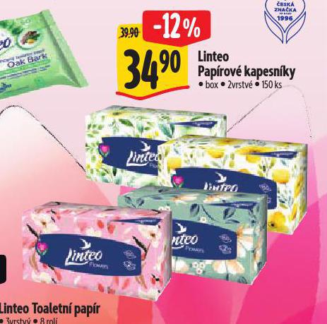 .LINTEO PAPROV KAPESNKY