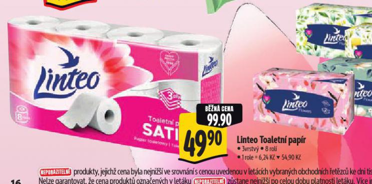 LINTEO TOALETN PAPR