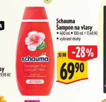 SCHAUMA AMPON