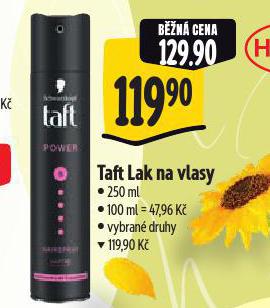TAFT LAK NA VLASY