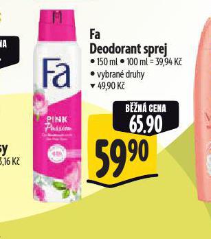 FA DEODORANT SPREJ