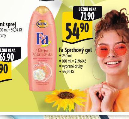 FA SPRCHOV GEL