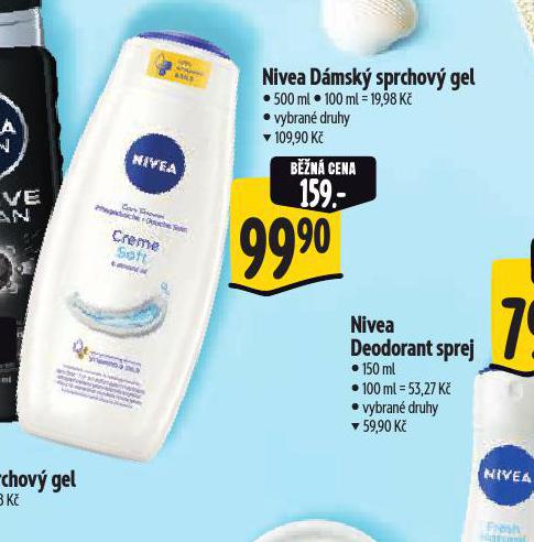 NIVEA SPRCHOV GEL