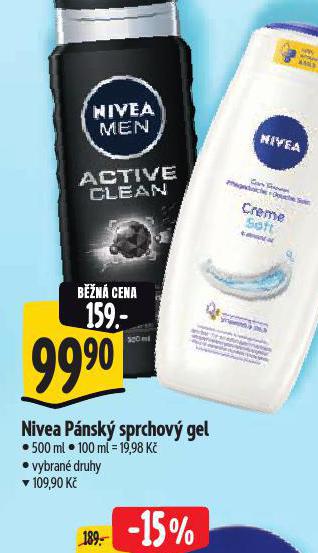 NIVEA SPRCHOV GEL