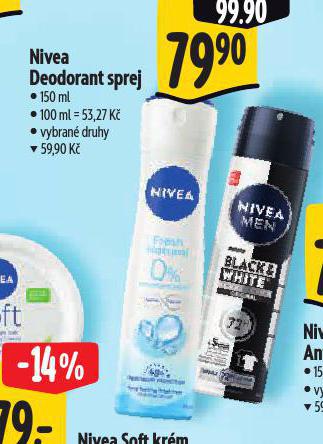 NIVEA DEODORANT SPREJ