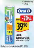 ORAL B ZUBN KARTEK