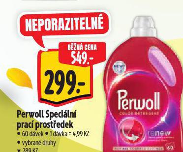 PERWOLL SPECILN GEL NA PRAN