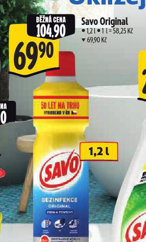 SAVO ORIGINAL