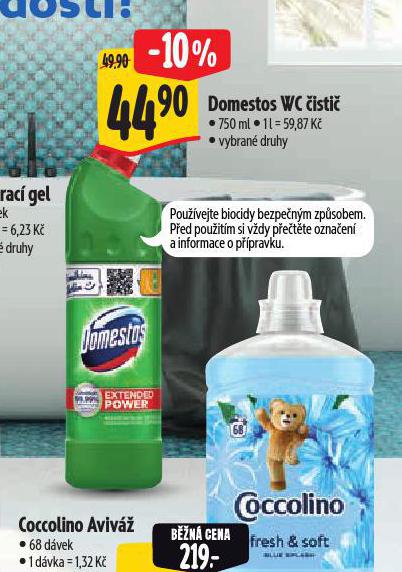 DOMESTOS WC ISTI