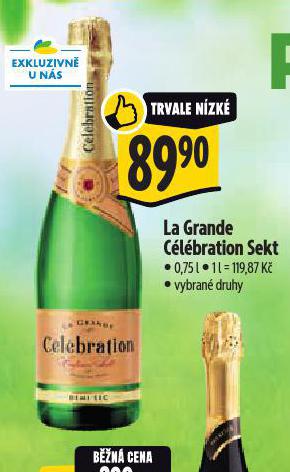 LA GRANDE CLBRATION SEKT