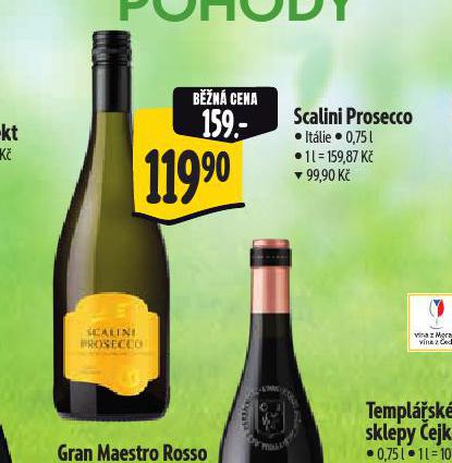 SCALINI PROSECCO