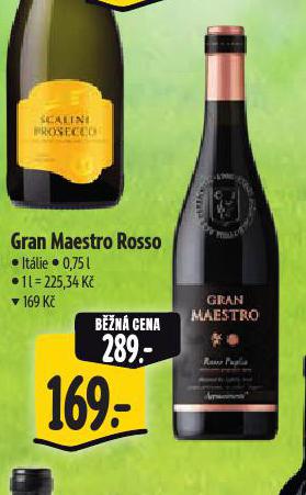 GRAN MAESTRO ROSSO