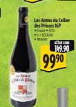 LES ARMES DU CELLIER DES PRINCES IGP