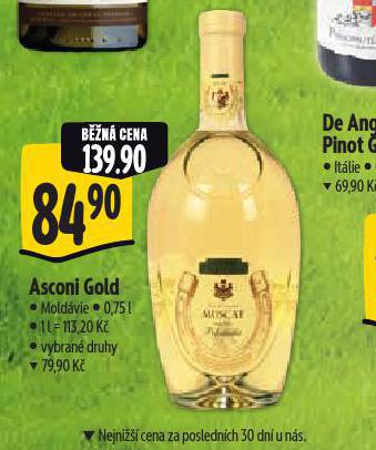 ASCONI GOLD