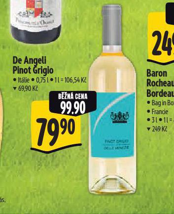 DE ANGELI PINOT GRIGIO