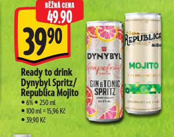 DYNYBYL SPRITZ READY TO DRINK