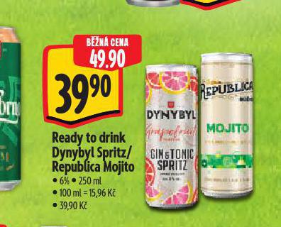 REPUBLIKA MOJITO READY TO DRINK