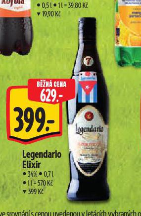 LEGENDARIO ELIXR