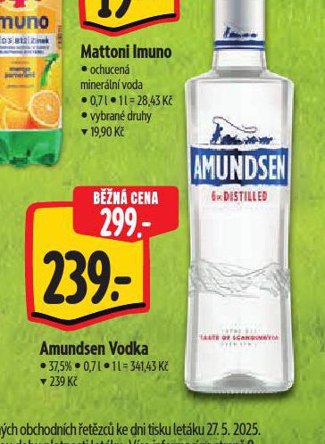 AMUNDSEN VODKA