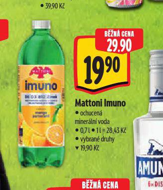 MATTONI IMUNO