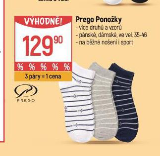 PREGO PONOKY
