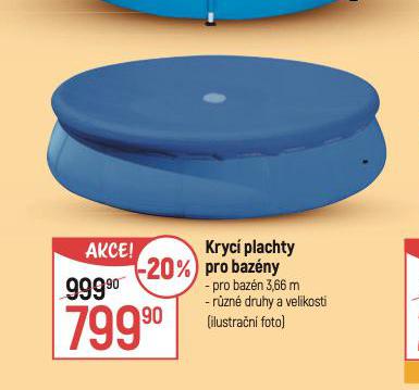 KRYC PLACHTA PRO BAZNY