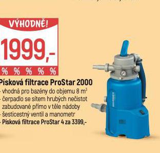 PSKOV FILTRACE PROSTAR 2000