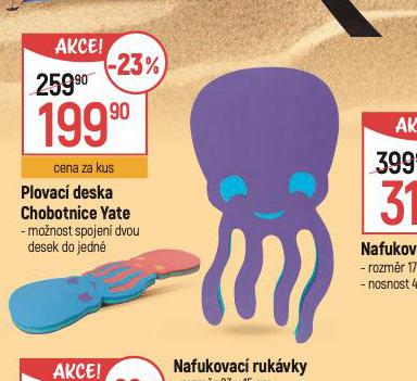 PLOVAC DESKA CHOBOTNICE YATE