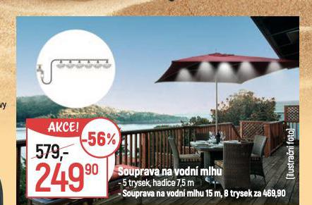 SOUPRAVA NA VODN MLHU
