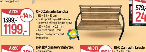 OHO ZAHRADN LAVIKA