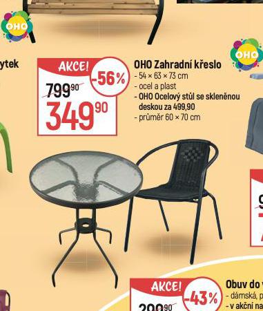 OHO ZAHRADN KESLO