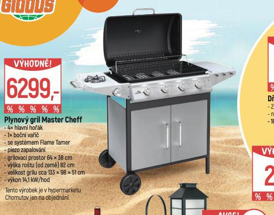 PLYNOV GRIL MASTER CHEFF
