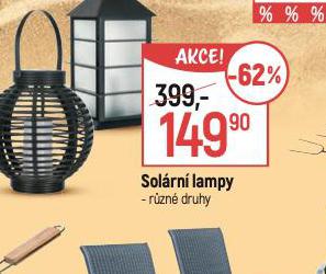 SOLRN LAMPY