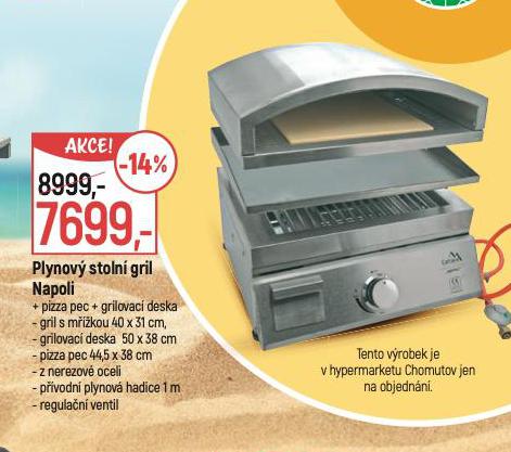 PLYNOV STOLN GRIL NAPOLI