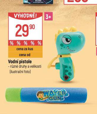 VODN PISTOLE