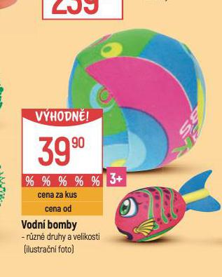 VODN BOMBY
