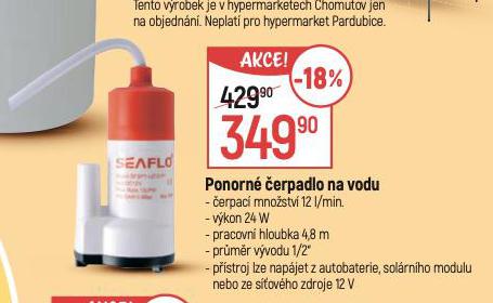PONORN ERPADLO NA VODU