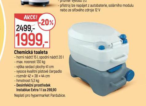 CHEMICK TOALETA