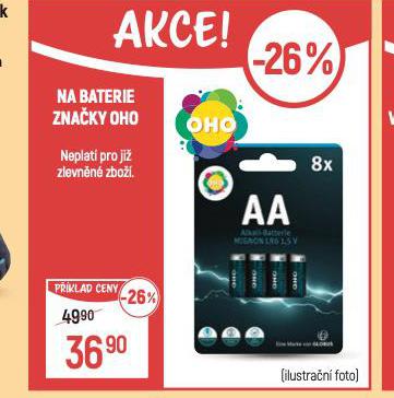 BATERIE OHO