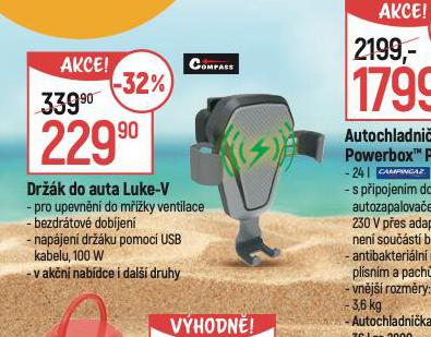 DRK DO AUTA LUKE-V