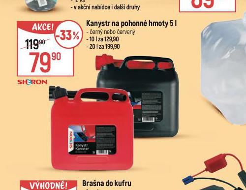 KANYSTR NA POHONN HMOTY 5 L