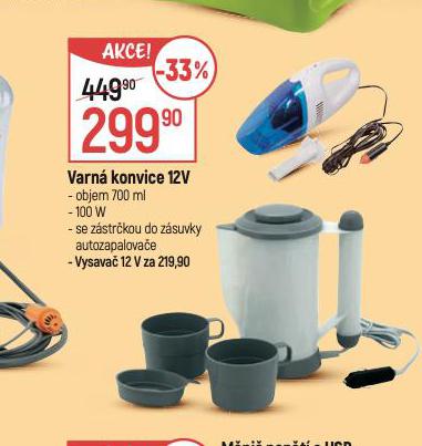 VARN KONVICE 12V