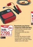 POWERBANKA JUMP STARTER + KOMPRESOR
