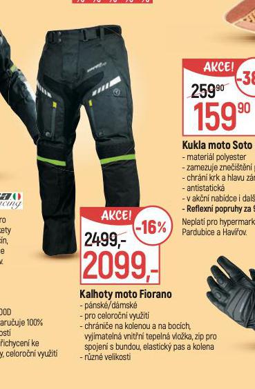 KALHOTY MOTO FIORANO